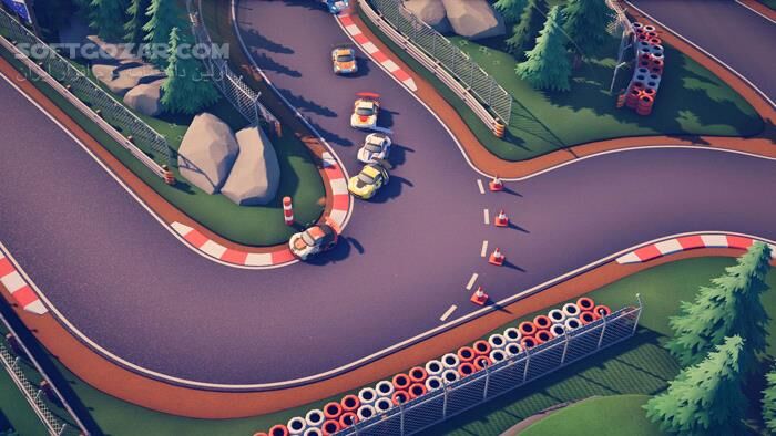 دانلود Circuit Superstars - The Hot Ride Summer - دانلود بازی ماشین مسابقه ای کم حجم برای کامپیوتر - سافت گذر