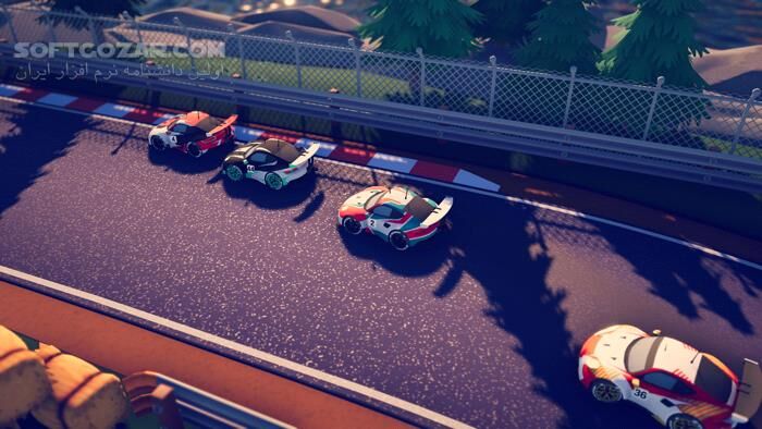 دانلود Circuit Superstars - The Hot Ride Summer - دانلود بازی ماشین مسابقه ای کم حجم برای کامپیوتر - سافت گذر