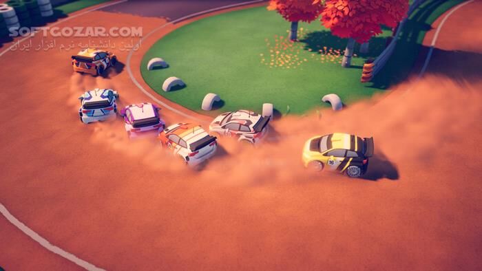دانلود Circuit Superstars - The Hot Ride Summer - دانلود بازی ماشین مسابقه ای کم حجم برای کامپیوتر - سافت گذر