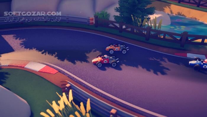 دانلود Circuit Superstars - The Hot Ride Summer - دانلود بازی ماشین مسابقه ای کم حجم برای کامپیوتر - سافت گذر
