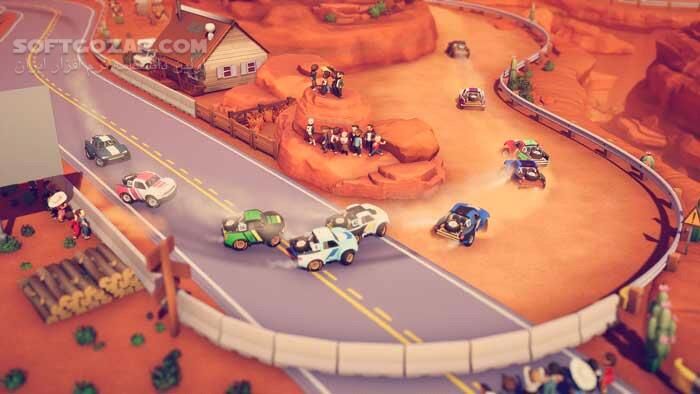 دانلود Circuit Superstars - The Hot Ride Summer - دانلود بازی ماشین مسابقه ای کم حجم برای کامپیوتر - سافت گذر