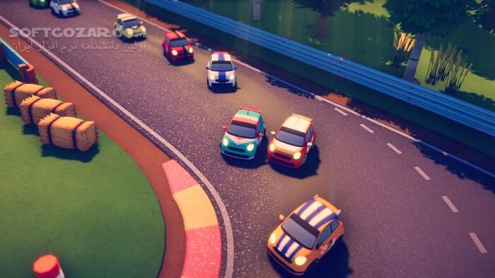 دانلود Circuit Superstars - The Hot Ride Summer - دانلود بازی ماشین مسابقه ای کم حجم برای کامپیوتر - سافت گذر