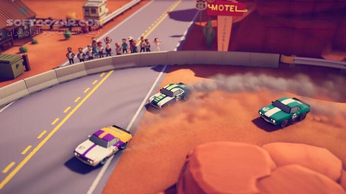 دانلود Circuit Superstars - The Hot Ride Summer - دانلود بازی ماشین مسابقه ای کم حجم برای کامپیوتر - سافت گذر