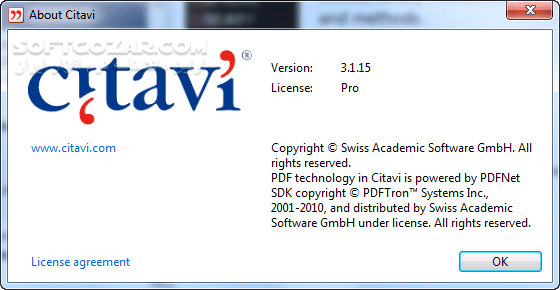 دانلود Citavi 6.3.0.0 / 5.7.1.0 / 5.4.0.2 / 5.0.0.11 / 4.5.0.11 - دانلود بهترین نرم افزار مدیریت رفرنس - سافت گذر
