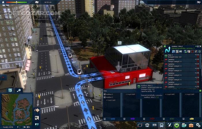 دانلود Cities in Motion 2 - دانلود بازی شهر های متحرک 2 - سافت گذر