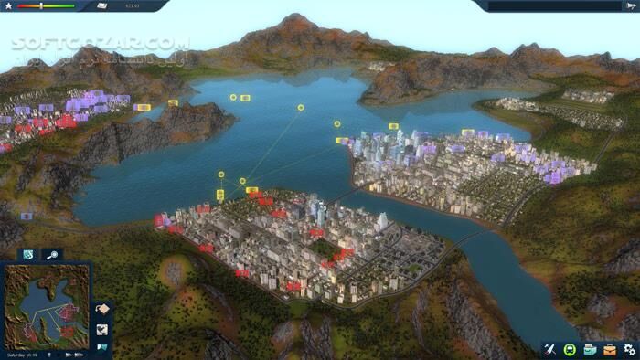 دانلود Cities in Motion 2 - دانلود بازی شهر های متحرک 2 - سافت گذر