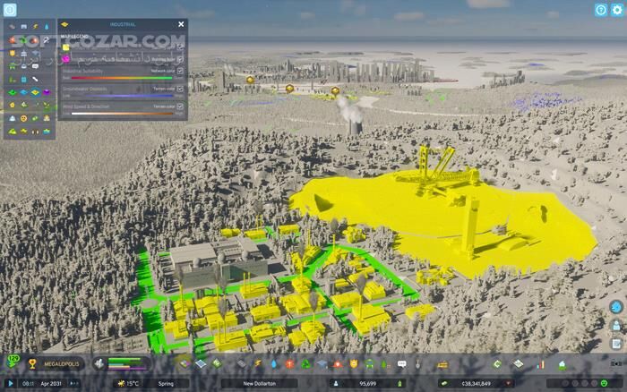 دانلود Cities Skylines II – Modern City Bundle - دانلود بازی مدیریتی برای کامپیوتر - سافت گذر