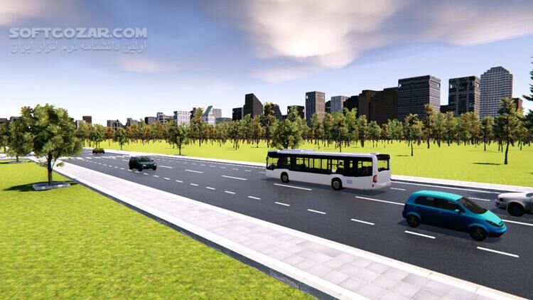 دانلود City Bus Simulator 2018 - دانلود بازی شبیه ساز اتوبوس برای کامپیوتر - سافت گذر