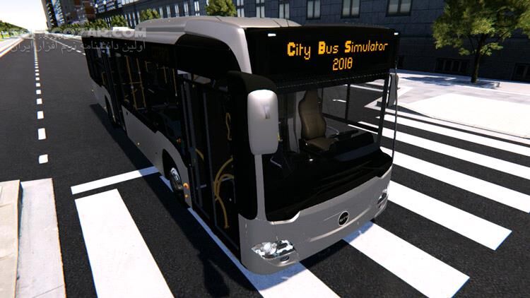 دانلود City Bus Simulator 2018 - دانلود بازی شبیه ساز اتوبوس برای کامپیوتر - سافت گذر