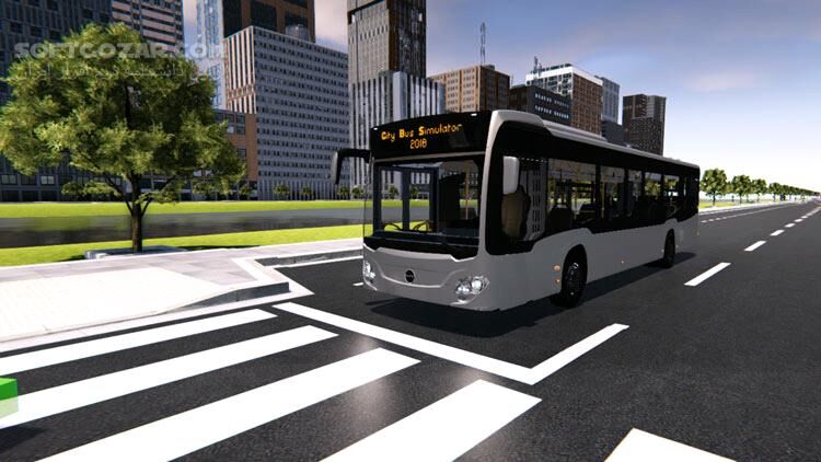 دانلود City Bus Simulator 2018 - دانلود بازی شبیه ساز اتوبوس برای کامپیوتر - سافت گذر