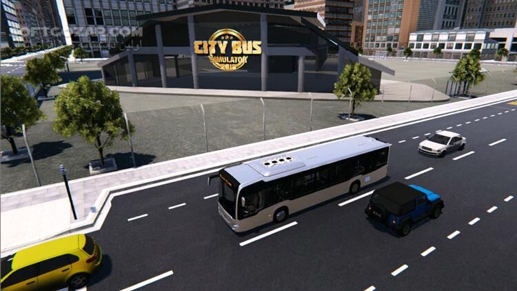 دانلود City Bus Simulator 2018 - دانلود بازی شبیه ساز اتوبوس برای کامپیوتر - سافت گذر