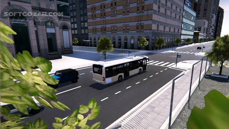 دانلود City Bus Simulator 2018 - دانلود بازی شبیه ساز اتوبوس برای کامپیوتر - سافت گذر
