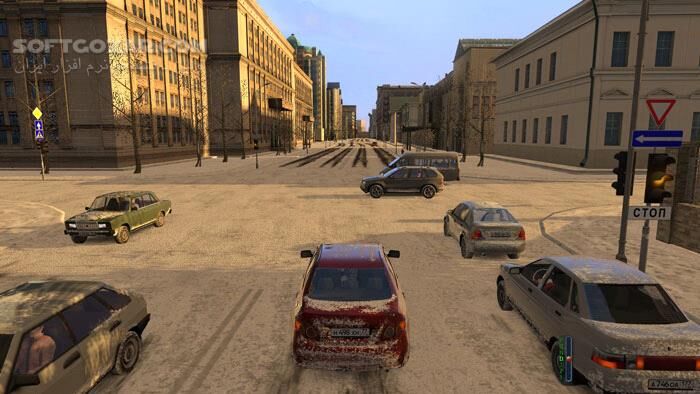 دانلود City Car Driving - دانلود بازی سیتی کار درایوینگ - سافت گذر