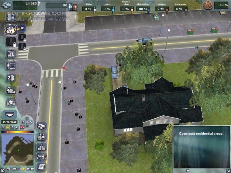 دانلود City Life 2008 Edition - دانلود بازی زندگی شهری نسخه 2008 - سافت گذر