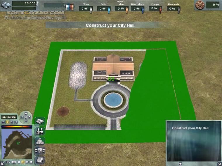 دانلود City Life 2008 Edition - دانلود بازی زندگی شهری نسخه 2008 - سافت گذر