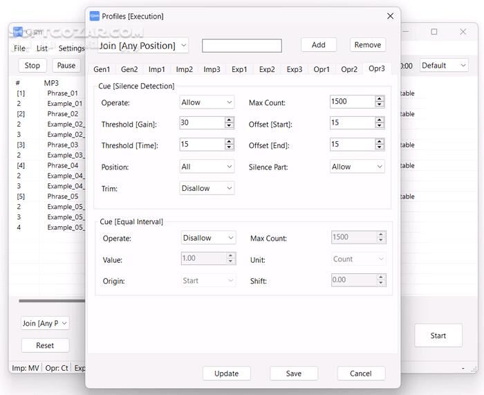 دانلود Cjam 2.3.3.0 - دانلود ویرایش فایل صوتی - سافت گذر