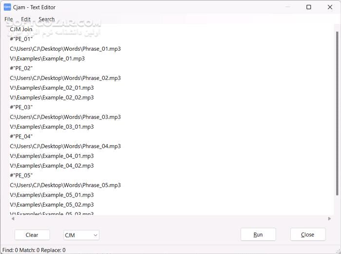 دانلود Cjam 2.3.3.0 - دانلود ویرایش فایل صوتی - سافت گذر