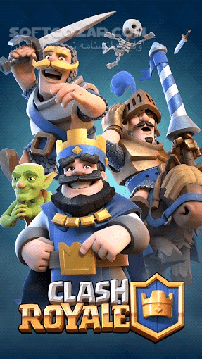 دانلود Clash Royale 120169018 for Android +7.0 - دانلود کلش رویال برای اندروید - سافت گذر
