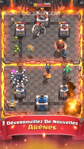 دانلود Clash Royale 120169018 for Android +7.0 - دانلود کلش رویال برای اندروید - سافت گذر