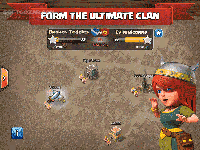دانلود Clash of Clans 17.477.18 for Android +7.0 - دانلود کلش آف کلنز برای اندروید - سافت گذر