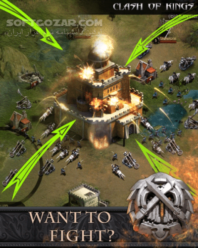 دانلود Clash of Kings 10.16.0 for Android +4.4 - دانلود کلش آف کینگ برای اندروید - سافت گذر