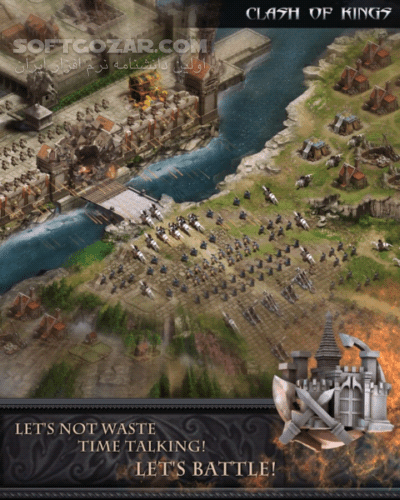 دانلود Clash of Kings 10.16.0 for Android +4.4 - دانلود کلش آف کینگ برای اندروید - سافت گذر