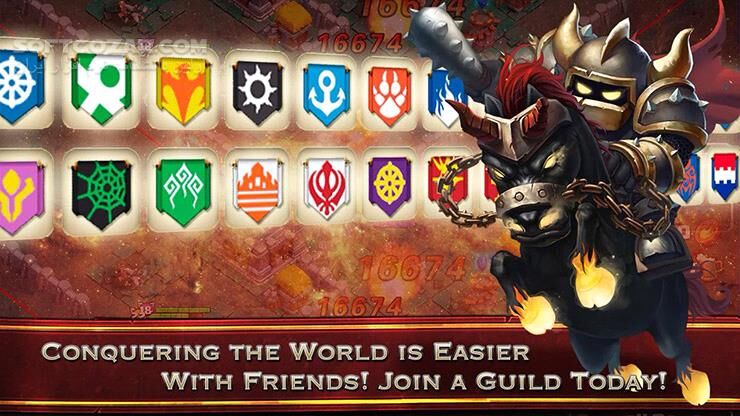 دانلود Clash of Lords 2 v1.0.381 for Android +4.4 - دانلود کلش آف لرد 2 برای اندروید - سافت گذر