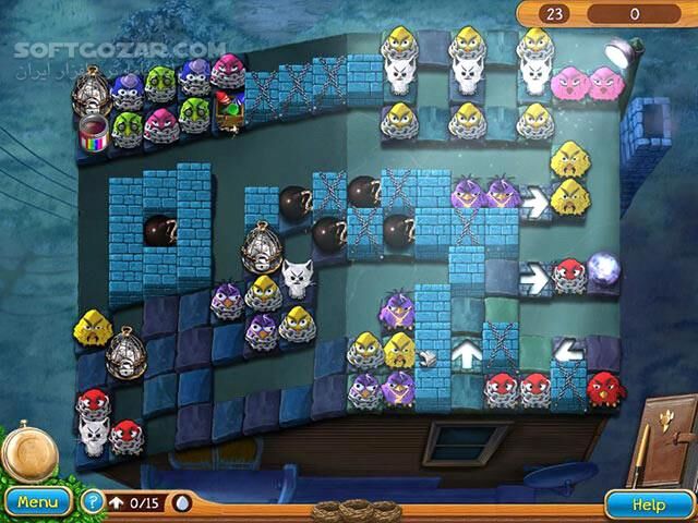 دانلود Claws and Feathers v1.0.3.0 - دانلود بازی چنگال‌ها و پرها - سافت گذر