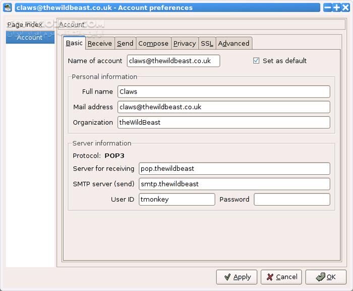 دانلود Claws Mail 4.3.1.1 - دانلود مدیریت ایمیل‌ - سافت گذر