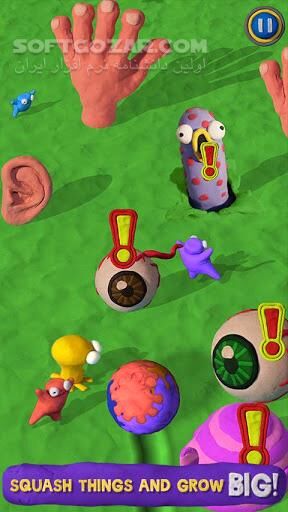 دانلود Clay Jam 1.9 for Android +2.3 - دانلود بازی سرزمین خمیری برای اندروید - سافت گذر