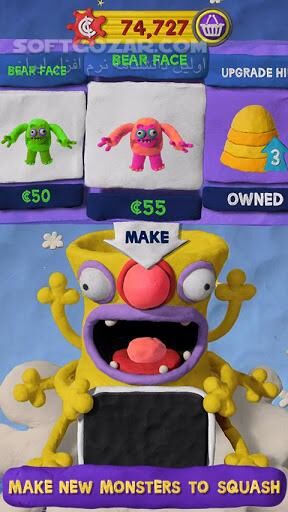 دانلود Clay Jam 1.9 for Android +2.3 - دانلود بازی سرزمین خمیری برای اندروید - سافت گذر