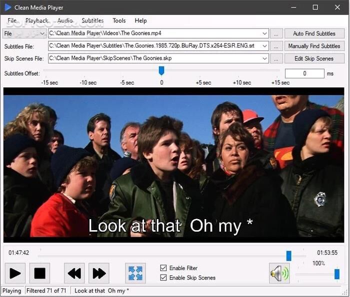 دانلود Clean Media Player 2025.10.7.1 - دانلود حذف خودکار الفاظ رکیک و محتوای نامناسب از ویدئوها - سافت گذر
