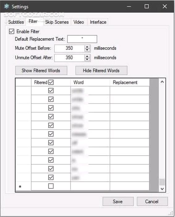 دانلود Clean Media Player 2025.10.7.1 - دانلود حذف خودکار الفاظ رکیک و محتوای نامناسب از ویدئوها - سافت گذر