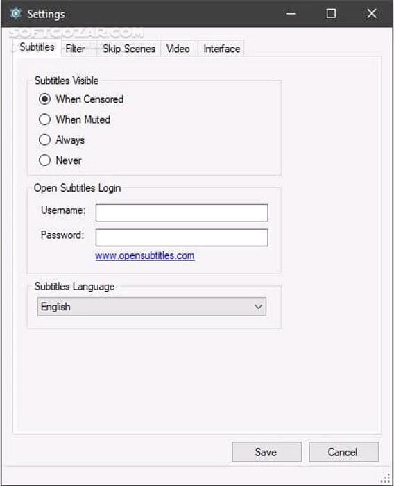 دانلود Clean Media Player 2025.10.7.1 - دانلود حذف خودکار الفاظ رکیک و محتوای نامناسب از ویدئوها - سافت گذر