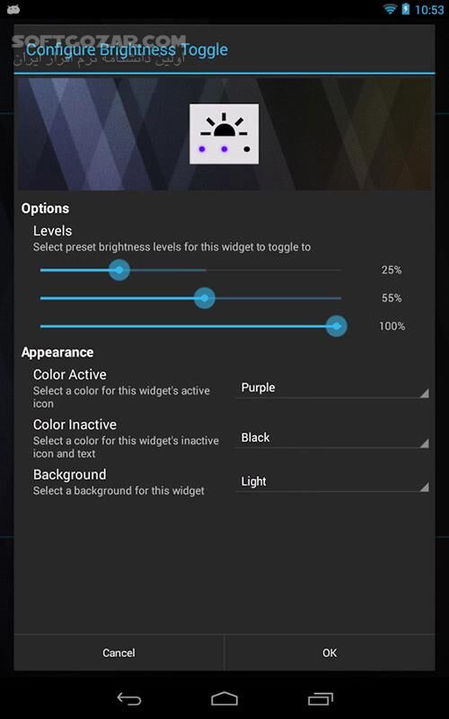 دانلود Clean Widgets 4.4 for Android - دانلود ویجت اندروید برای اندروید - سافت گذر