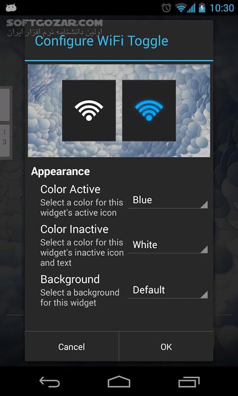 دانلود Clean Widgets 4.4 for Android - دانلود ویجت اندروید برای اندروید - سافت گذر