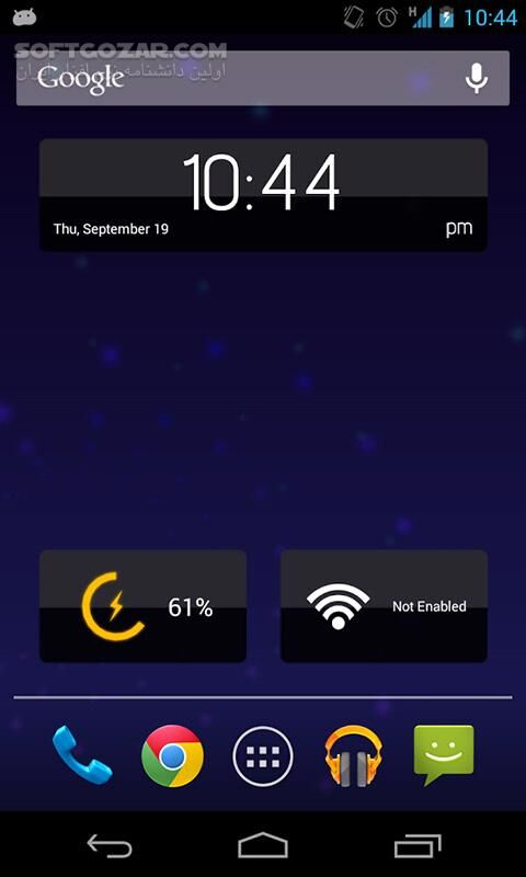 دانلود Clean Widgets 4.4 for Android - دانلود ویجت اندروید برای اندروید - سافت گذر