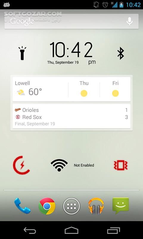 دانلود Clean Widgets 4.4 for Android - دانلود ویجت اندروید برای اندروید - سافت گذر