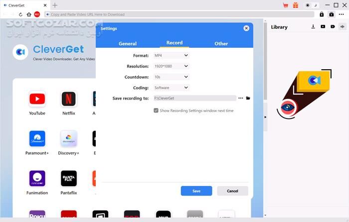 دانلود CleverGet 19.0.0.3 - دانلود دانلود همه نوع ویدئو از همه سایت ها - سافت گذر