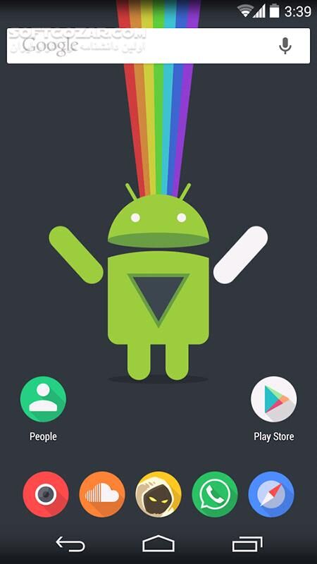 دانلود Click UI 6.3 for Android +4.0 - دانلود 1420 آیکون زیبا برای اندروید - سافت گذر