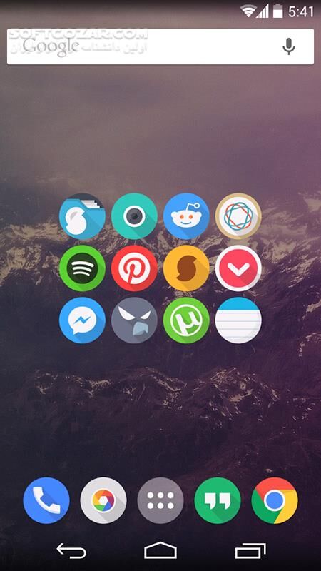 دانلود Click UI 6.3 for Android +4.0 - دانلود 1420 آیکون زیبا برای اندروید - سافت گذر