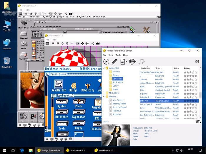 دانلود Cloanto Amiga Forever 11.0.22 Plus Edition - دانلود شبیه ساز آمیگا - سافت گذر
