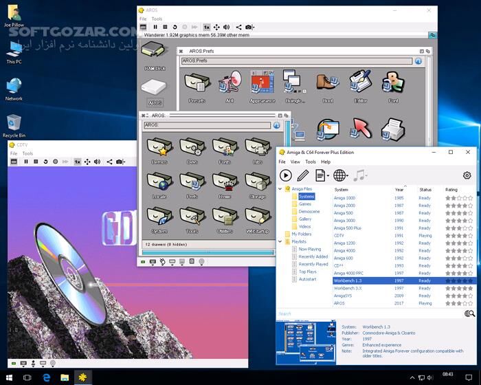 دانلود Cloanto Amiga Forever 11.0.22 Plus Edition - دانلود شبیه ساز آمیگا - سافت گذر