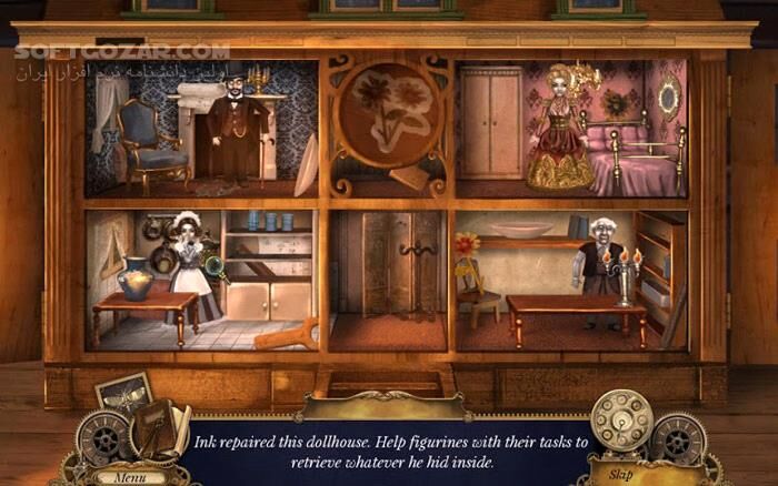 دانلود Clockwork Tales - Of Glass and Ink - دانلود بازی قصه‌های کوکی - از شیشه و مرکب - سافت گذر