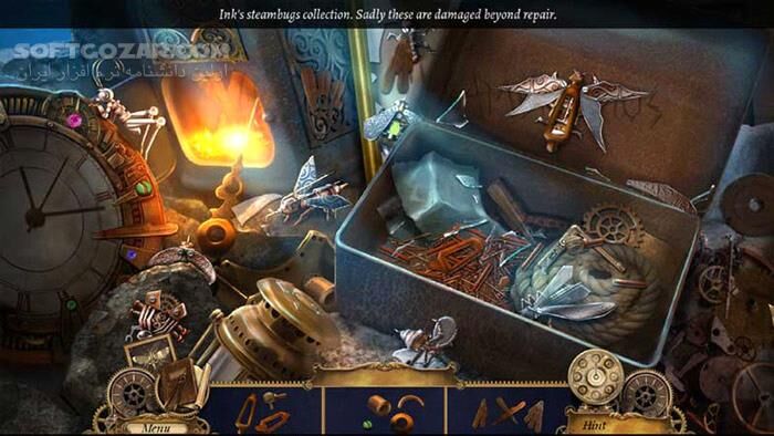دانلود Clockwork Tales - Of Glass and Ink - دانلود بازی قصه‌های کوکی - از شیشه و مرکب - سافت گذر