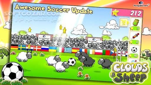 دانلود Clouds & Sheep 1 v1.10.3 / 2 v1.4.4 for Android +2.3 - دانلود ابرها و گوسفندان نسخه 1 و 2 برای اندروید - سافت گذر