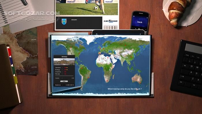 دانلود Club Manager 2015 - دانلود بازی مدیریت باشگاه فوتبال 2015 - سافت گذر