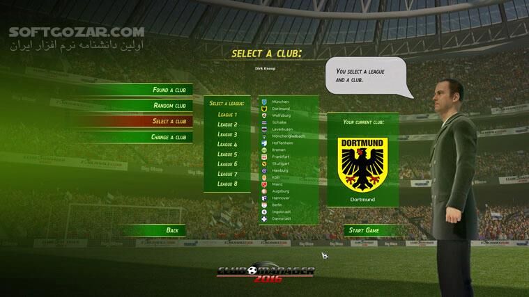 دانلود Club Manager 2016 + Hotfix and Updates - دانلود بازی مدیریت باشگاه فوتبال 2016 - سافت گذر