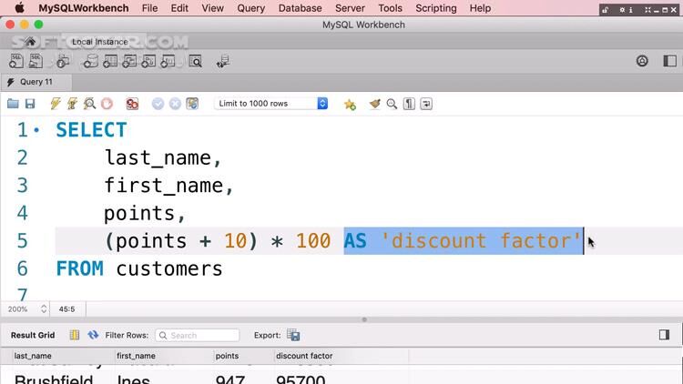 دانلود Code with Mosh - Complete SQL Mastery - دانلود آموزش اس کیو ال - سافت گذر