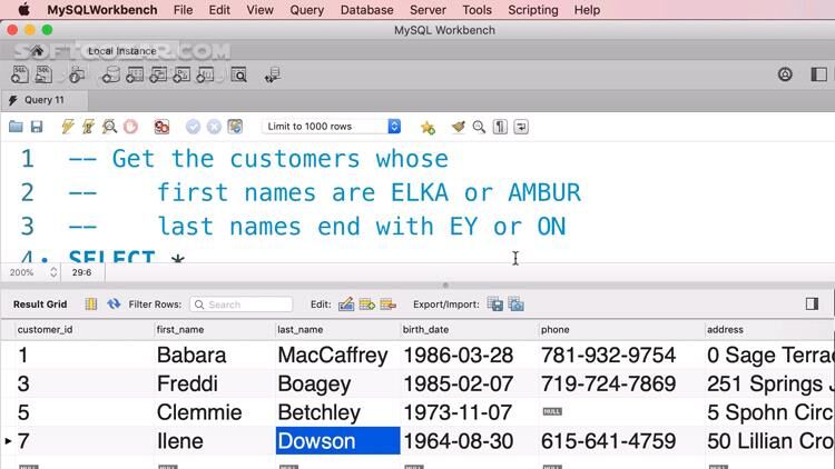 دانلود Code with Mosh - Complete SQL Mastery - دانلود آموزش اس کیو ال - سافت گذر